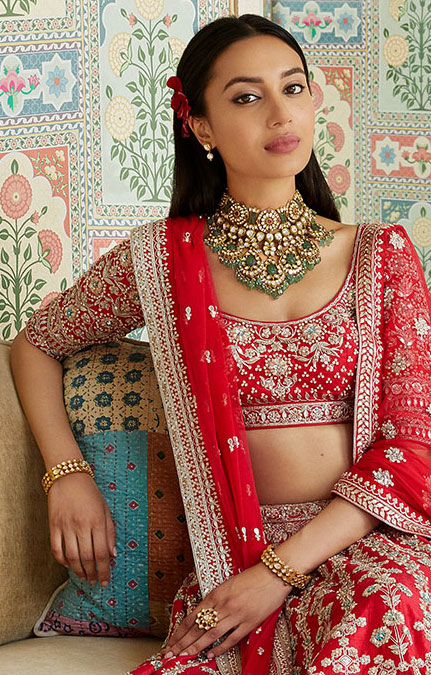 Shameera Earrings | Khadra Necklace | Yahava Ring
