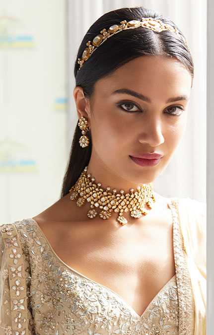 Enakshi Earrings | Enakshi Necklace